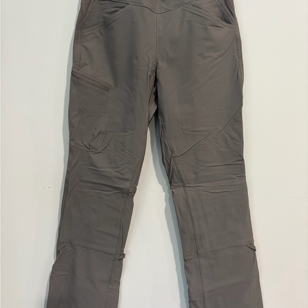 Duluth Trading Co Gray Boot Cut Pants